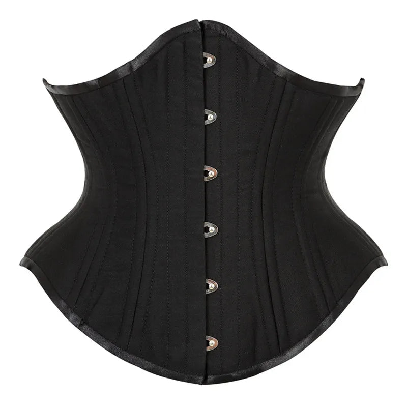Noir Elegance Korsett – Unterbrust-Taillentrainer
