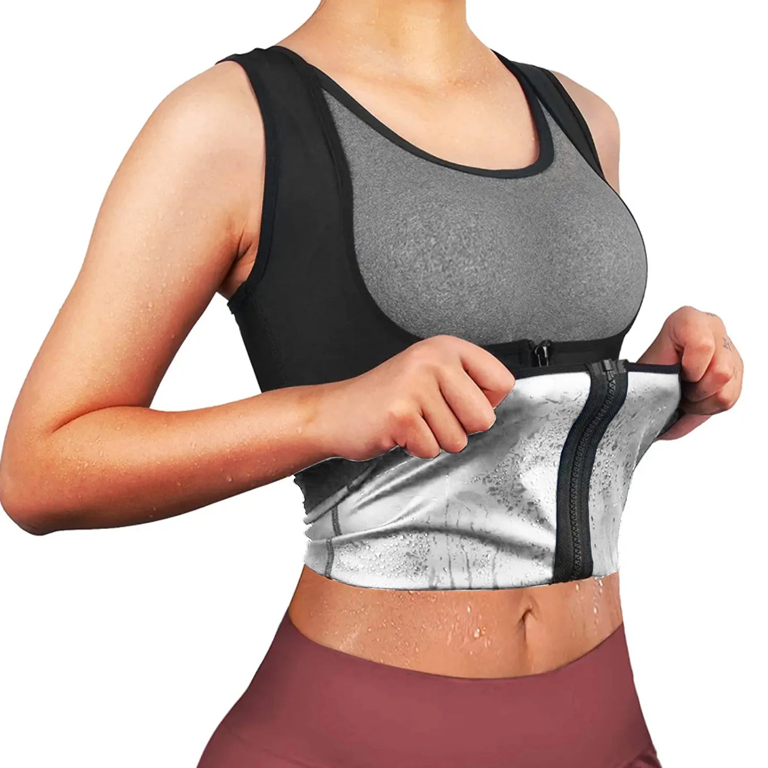 Slimming Sauna Training Vest