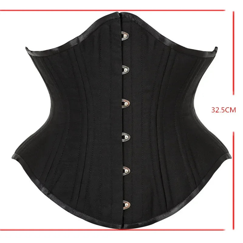 Noir Elegance Korsett – Unterbrust-Taillentrainer