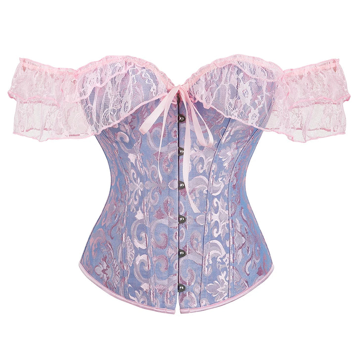 ShapeFlex Victorian Lace Corset