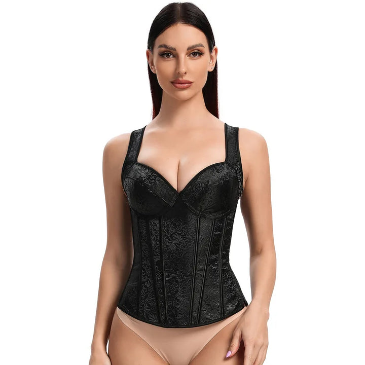 Lace Strap Corset – Sculpt & Comfort