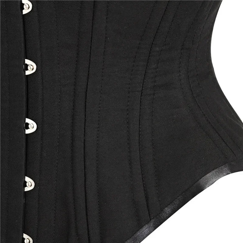 Noir Elegance Korsett – Unterbrust-Taillentrainer