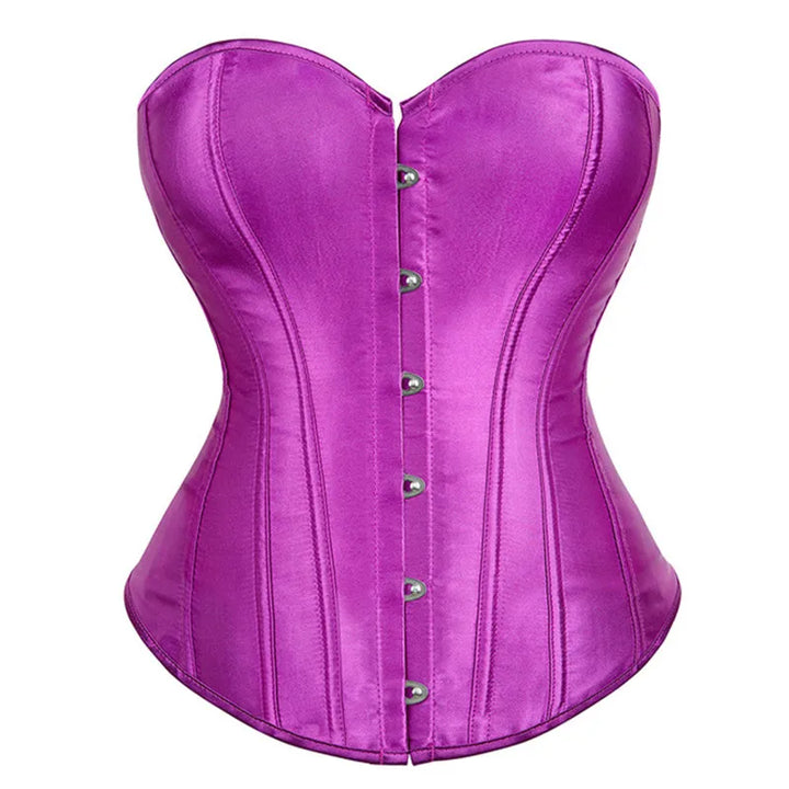 Satin-Bustier – Weiche Struktur &amp; schlichter Look