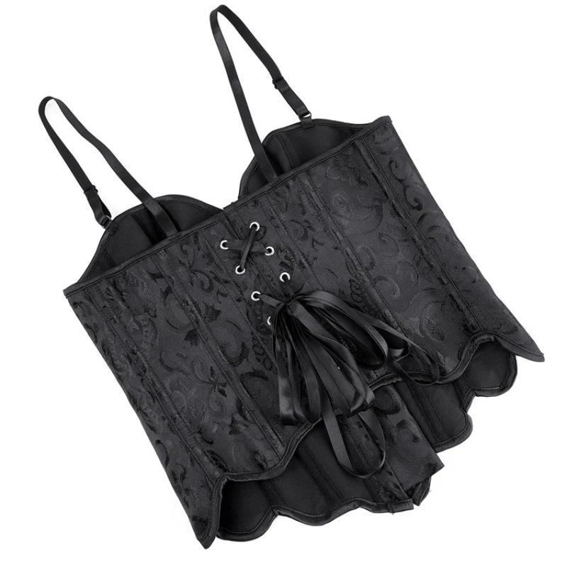 Midnight Charm Corset – Waist Trainer
