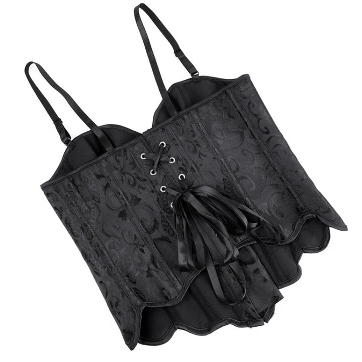 Midnight Charm Corset – Waist Trainer