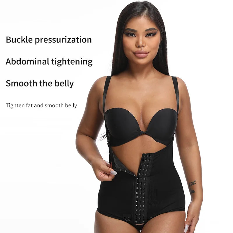 High-Waist Shaping Bodysuit & Butt Lifter