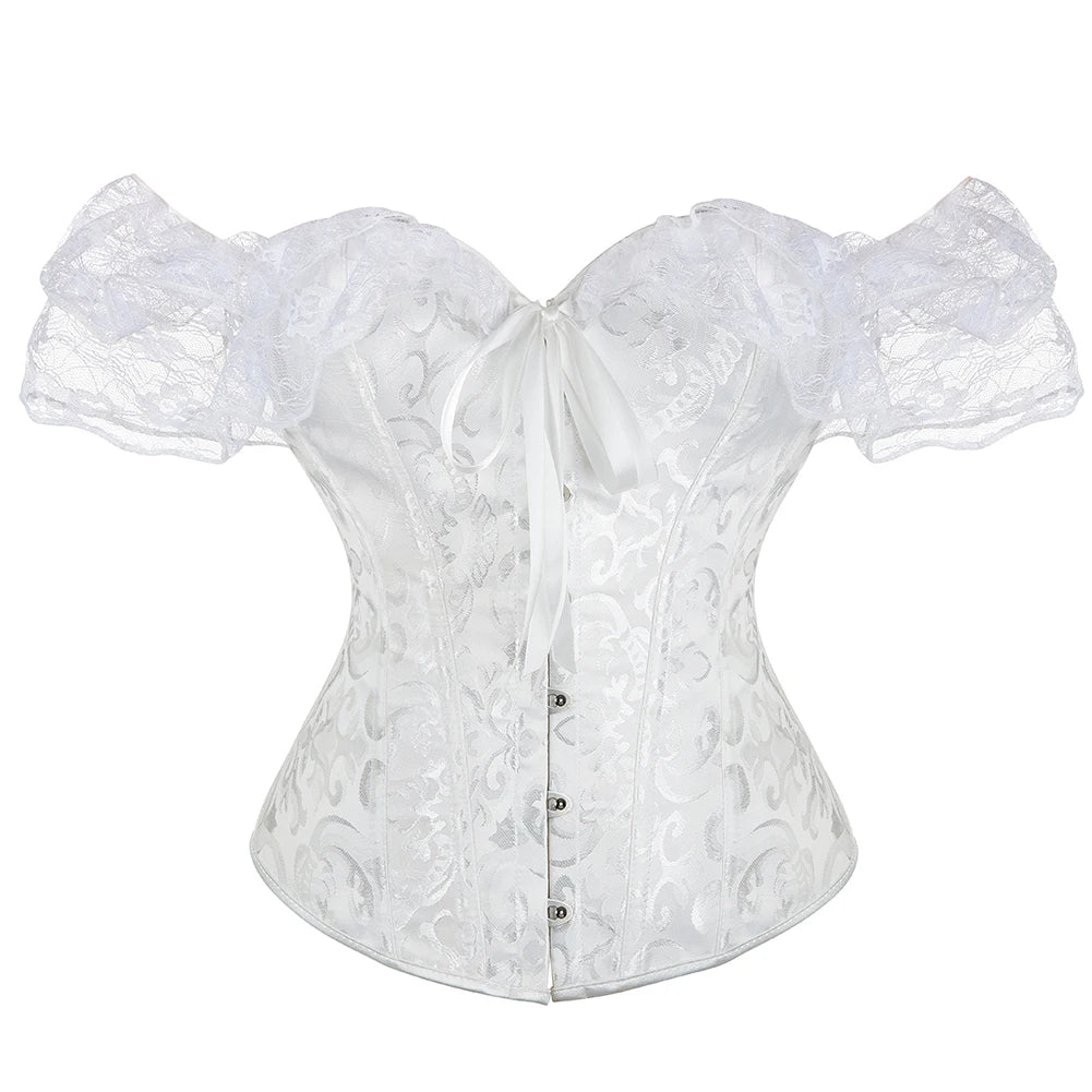 ShapeFlex Victorian Lace Corset