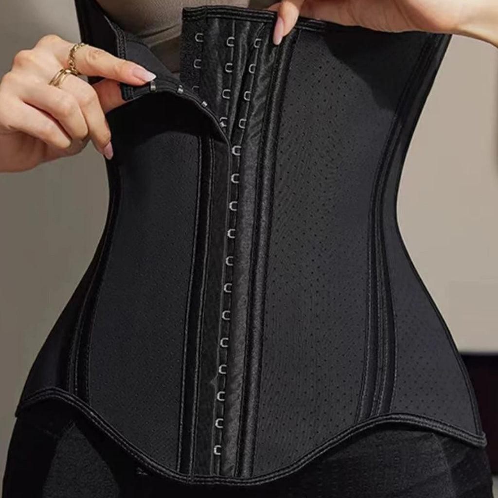 Sport-Taillentrainer – Latex-Kompressionsgürtel 