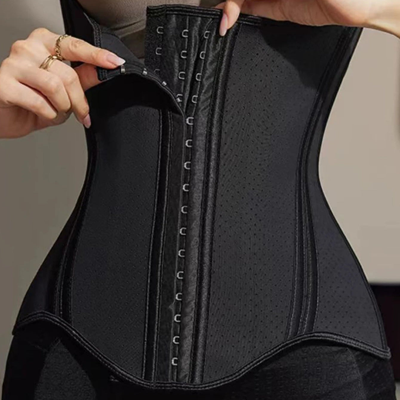 Sport-Taillentrainer – Latex-Kompressionsgürtel 