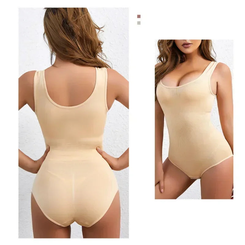 Shaping Crew Neck Bodysuit