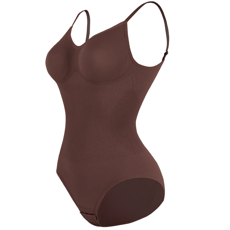 SlimGlow Backless Bodysuit – Tummy Control