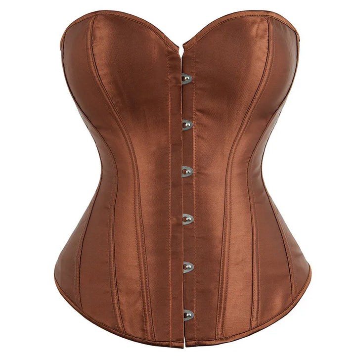 Satin-Bustier – Weiche Struktur &amp; schlichter Look