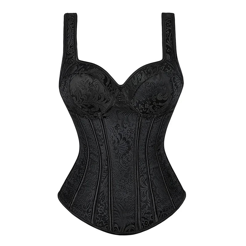 Lace Strap Corset – Sculpt & Comfort
