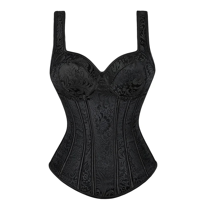 Lace Strap Corset – Sculpt & Comfort