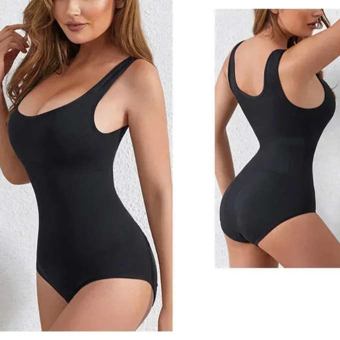 Shaping Crew Neck Bodysuit