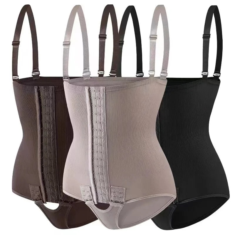 High-Waist Shaping Bodysuit & Butt Lifter