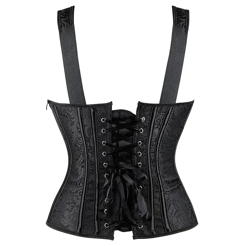 Lace Strap Corset – Sculpt & Comfort