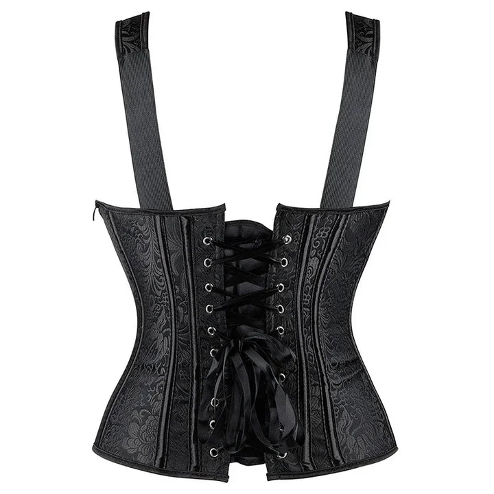 Lace Strap Corset – Sculpt & Comfort