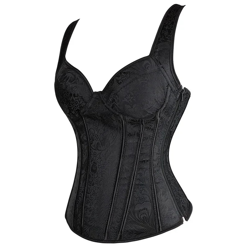 Lace Strap Corset – Sculpt & Comfort
