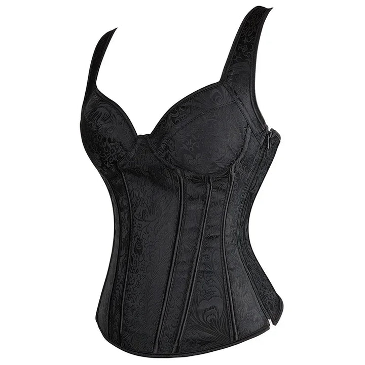 Lace Strap Corset – Sculpt & Comfort