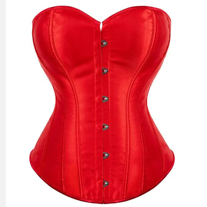 Satin-Bustier – Weiche Struktur &amp; schlichter Look