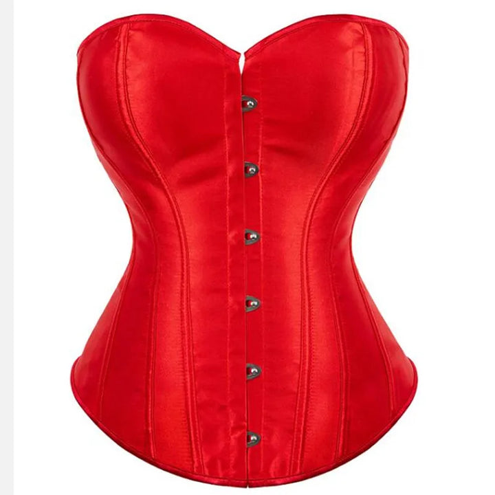 Satin-Bustier – Weiche Struktur &amp; schlichter Look