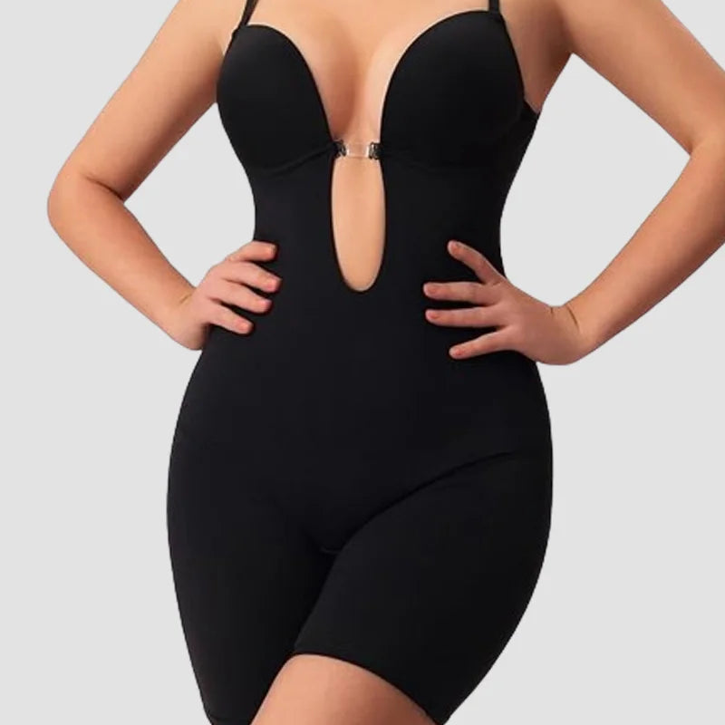 CurveGlow Jumpsuit – Butt Lifting & Sculpting Bodysuit