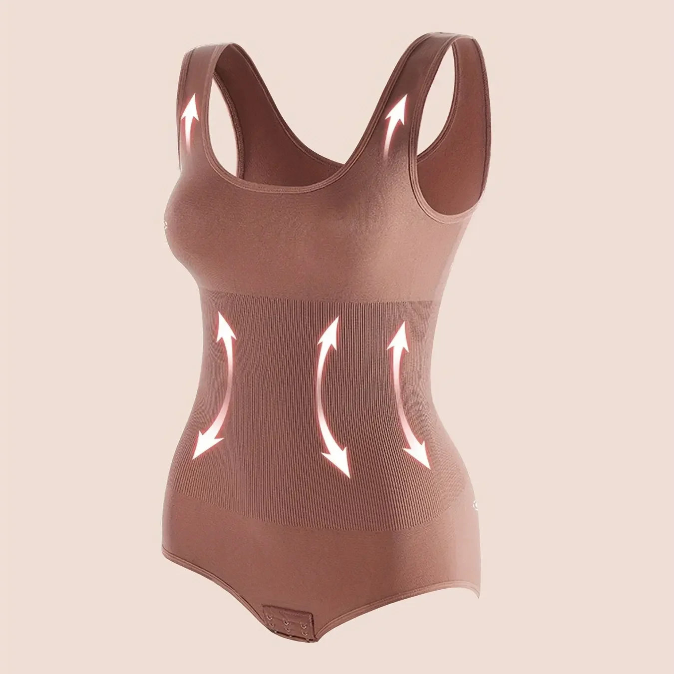 Shaping Crew Neck Bodysuit