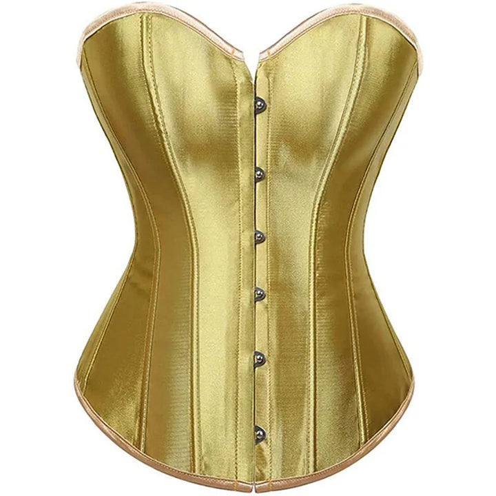 Satin-Bustier – Weiche Struktur &amp; schlichter Look