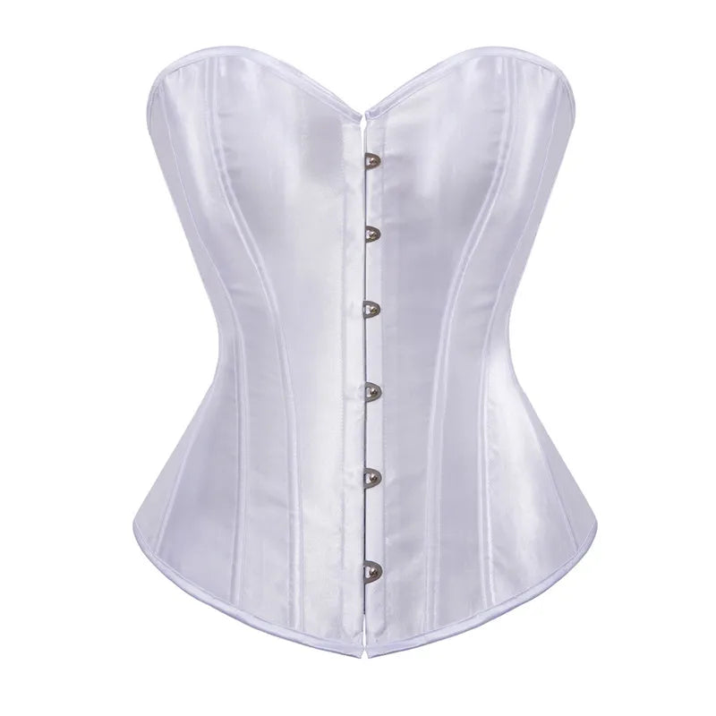 Satin-Bustier – Weiche Struktur &amp; schlichter Look