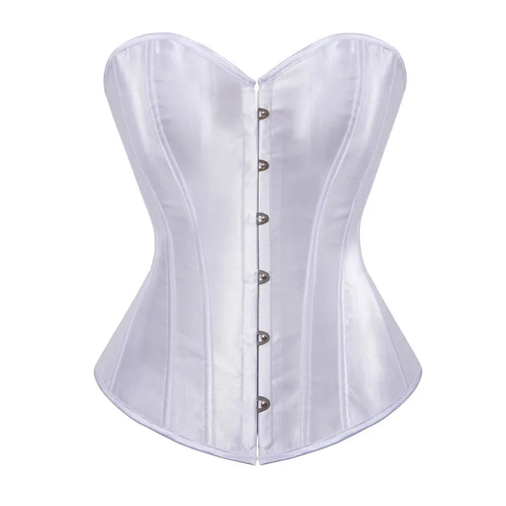 Satin-Bustier – Weiche Struktur &amp; schlichter Look