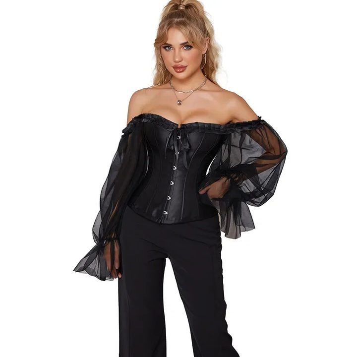 Corset Ethereal Grace – Définit la taille et intemporel