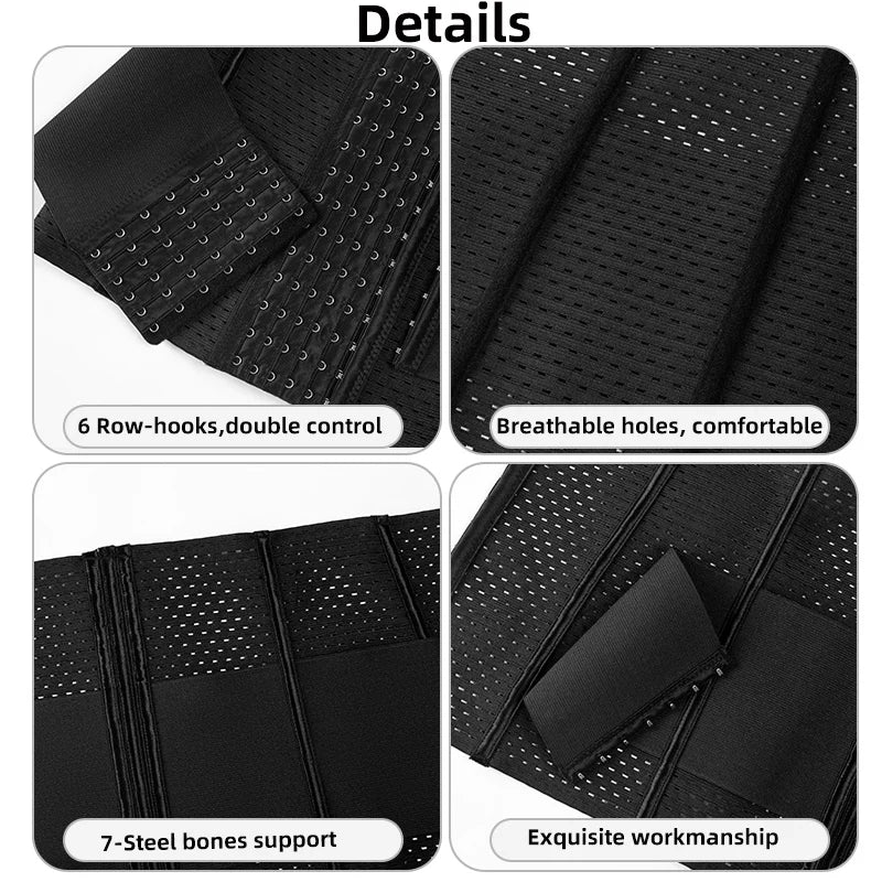 Taillentrainer-Korsett – Bequeme Shapewear