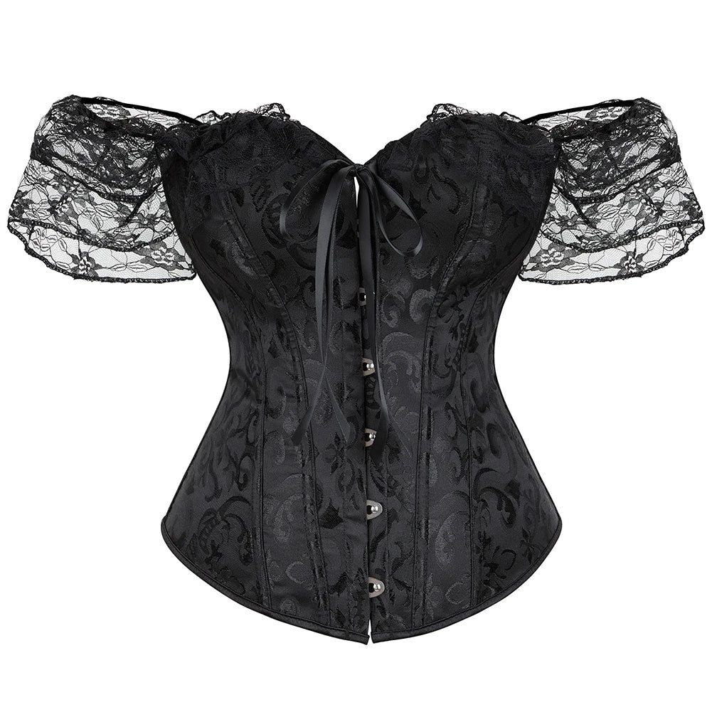 ShapeFlex Victorian Lace Corset