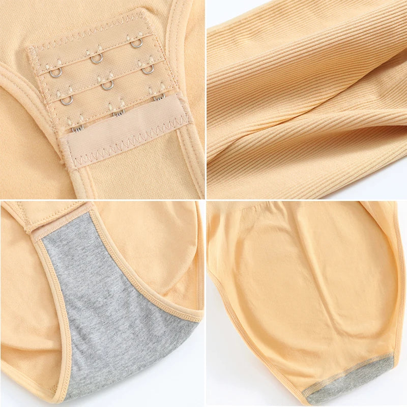 SeamlessSculpt Bodysuit – Tummy Control & Shaping