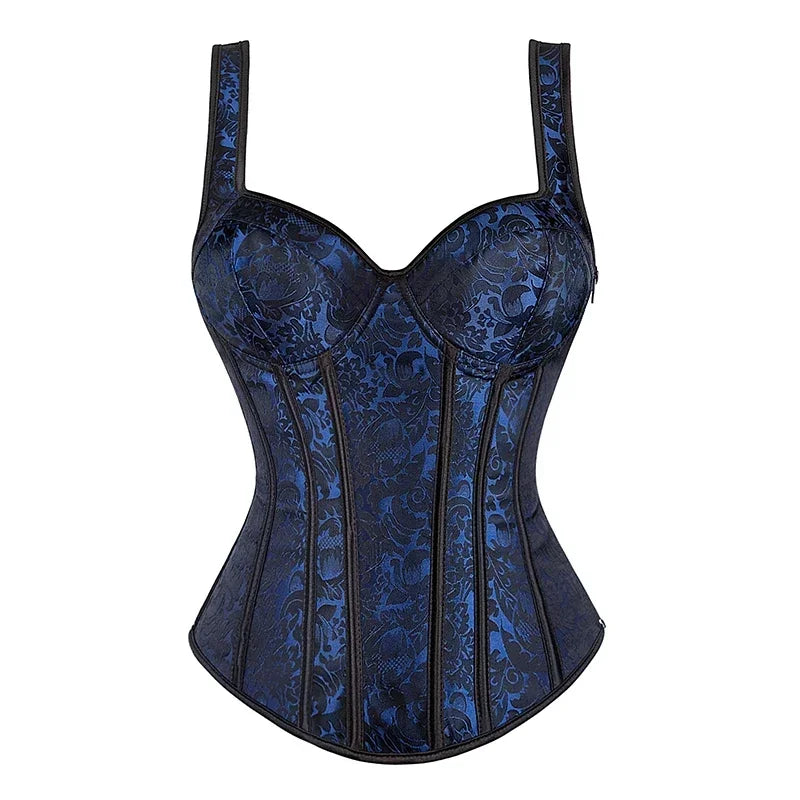 Lace Strap Corset – Sculpt & Comfort