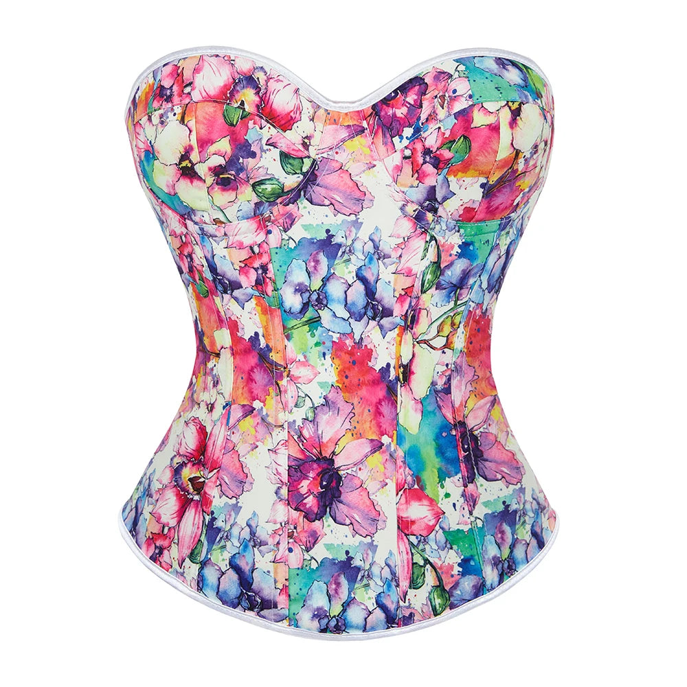 CurveBloom Overbust Waist Shaping Corset