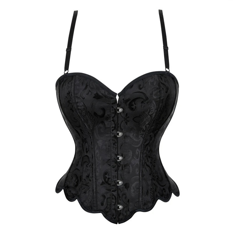 Midnight Charm Corset – Waist Trainer