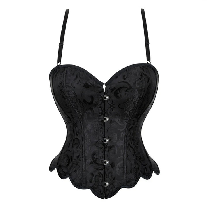 Midnight Charm Corset – Waist Trainer
