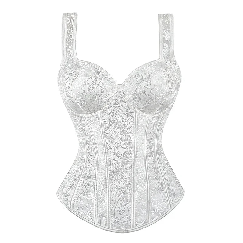 Lace Strap Corset – Sculpt & Comfort