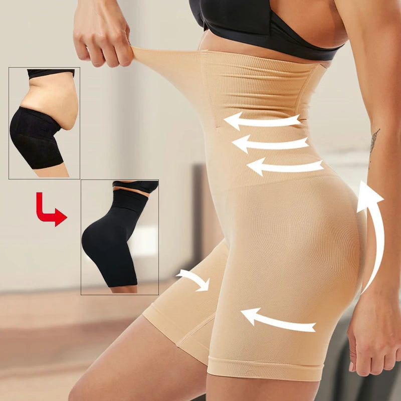 Nahtloser, formender Slip Elegance