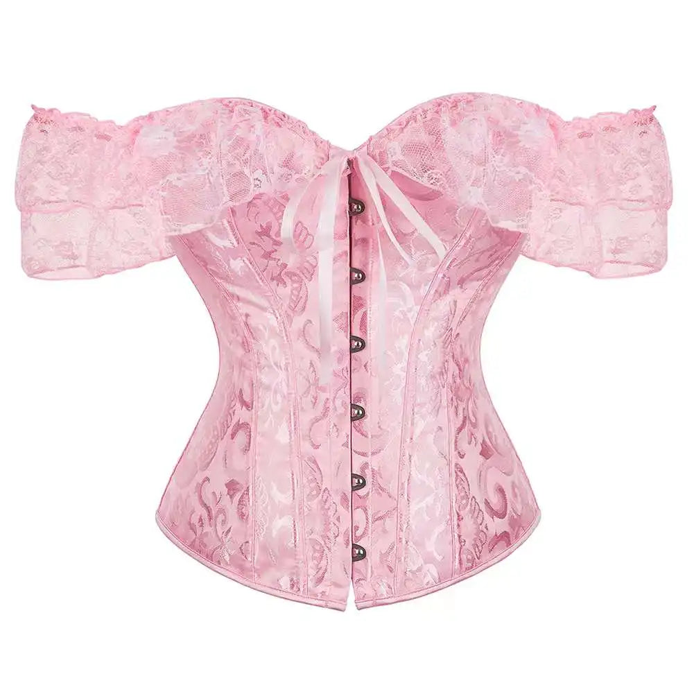 ShapeFlex Victorian Lace Corset