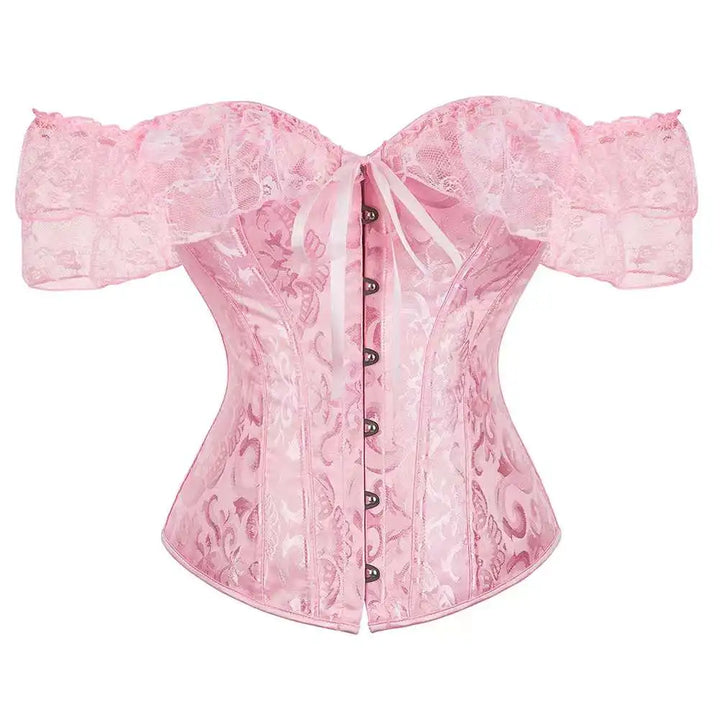 ShapeFlex Victorian Lace Corset