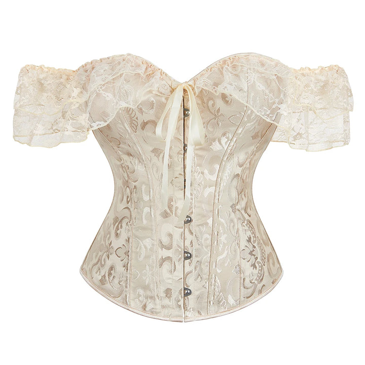 ShapeFlex Victorian Lace Corset