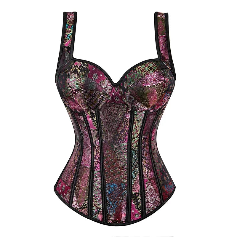 Lace Strap Corset – Sculpt & Comfort