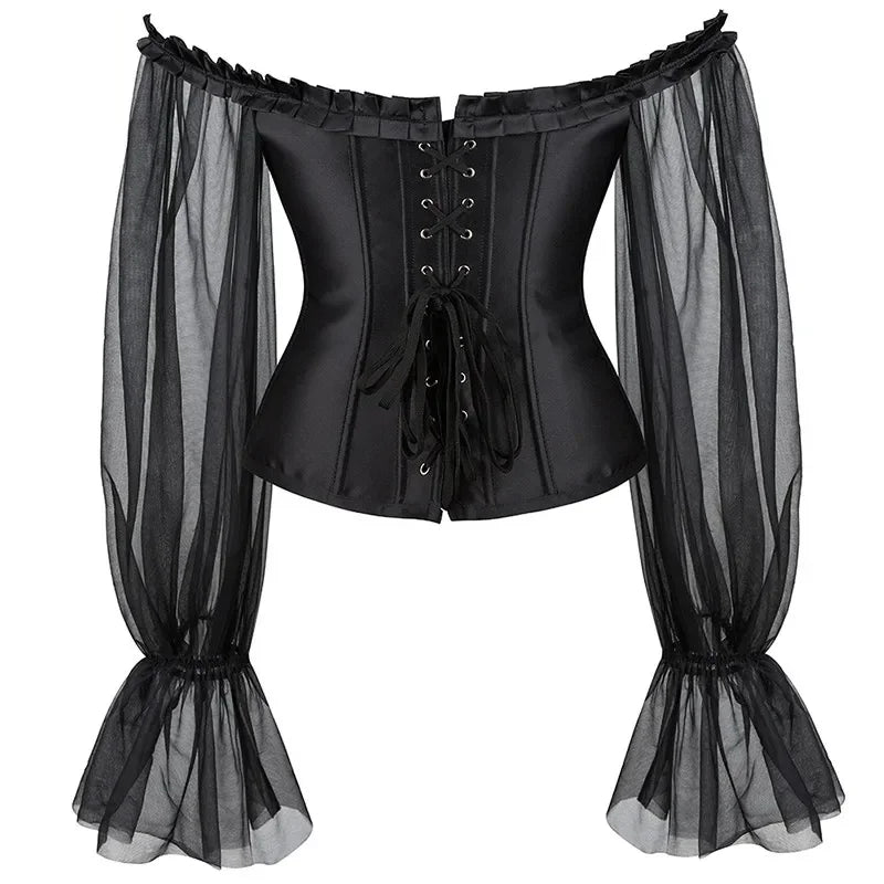 Corset Ethereal Grace – Définit la taille et intemporel