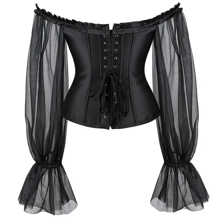 Corset Ethereal Grace – Définit la taille et intemporel