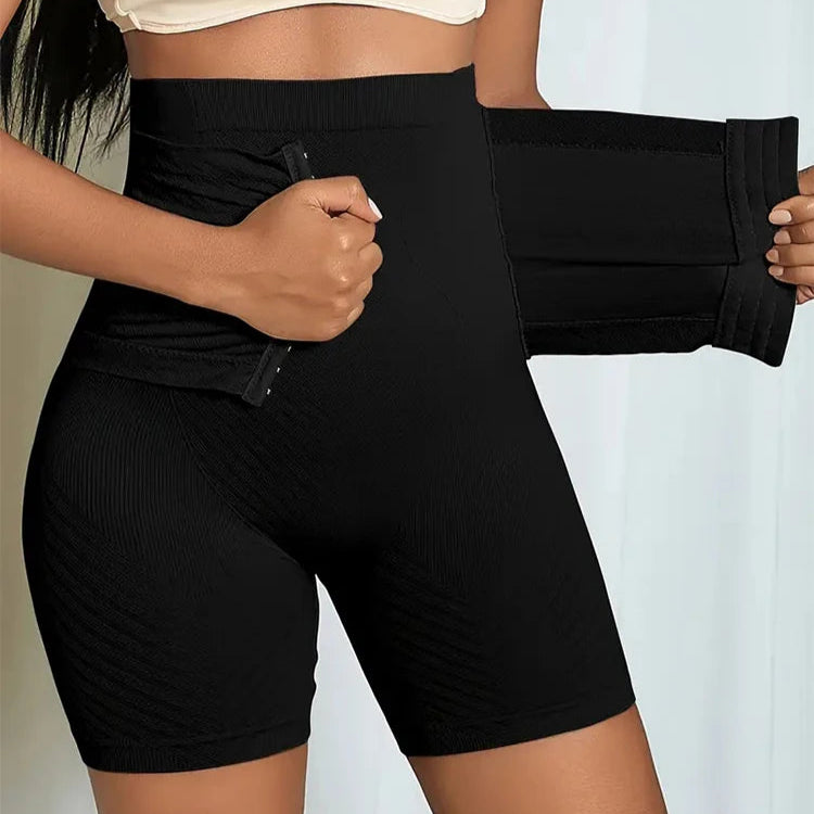 High-Waist Tummy Control Shorts