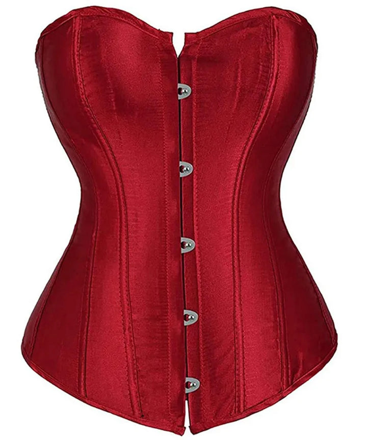 Satin-Bustier – Weiche Struktur &amp; schlichter Look