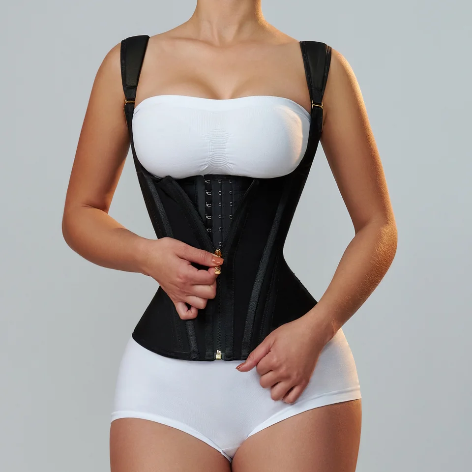 Gilet ultra-mince – Contrôle du ventre